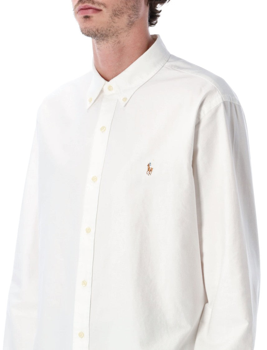 Polo Ralph Lauren Tailored Long-Sleeve Button-Up Shirt
