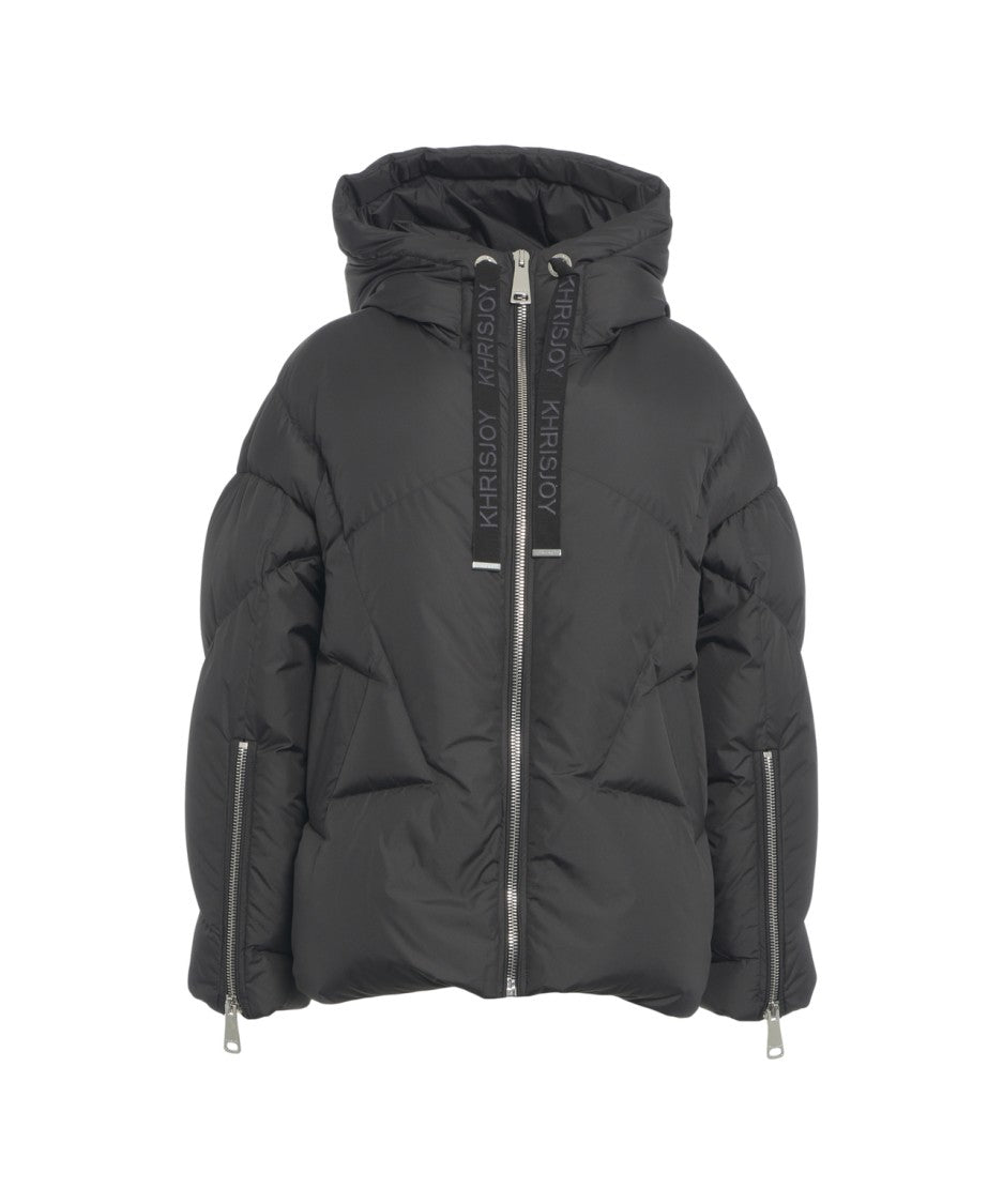 Khrisjoy Oversized Puffer Jacket With Hood