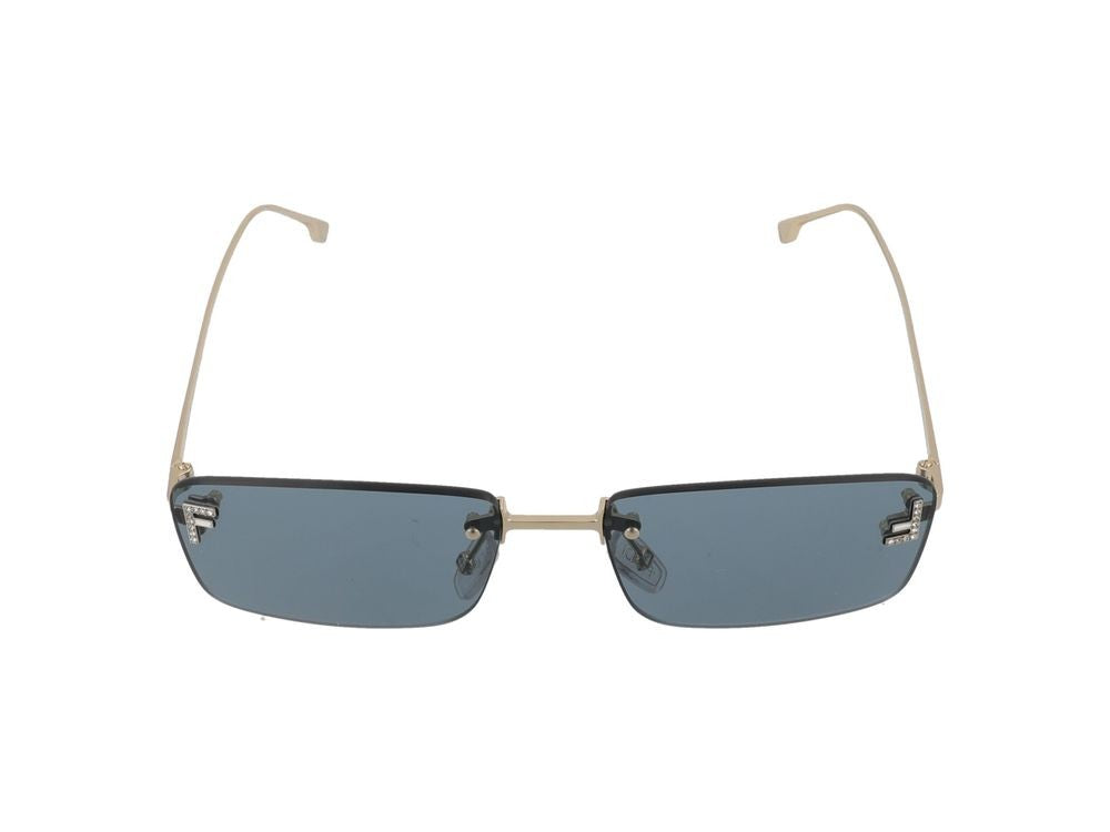 Maison Fendi Fe4172us Rectangular Frame Sunglasses
