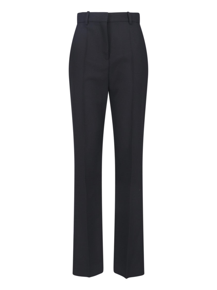 Calvin Klein Tailored Straight-Leg Trousers With Front Pleats