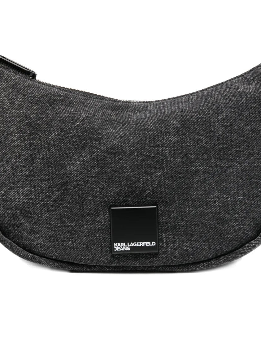 Karl Lagerfeld Structured Minimalist Handbag With Clean Lines