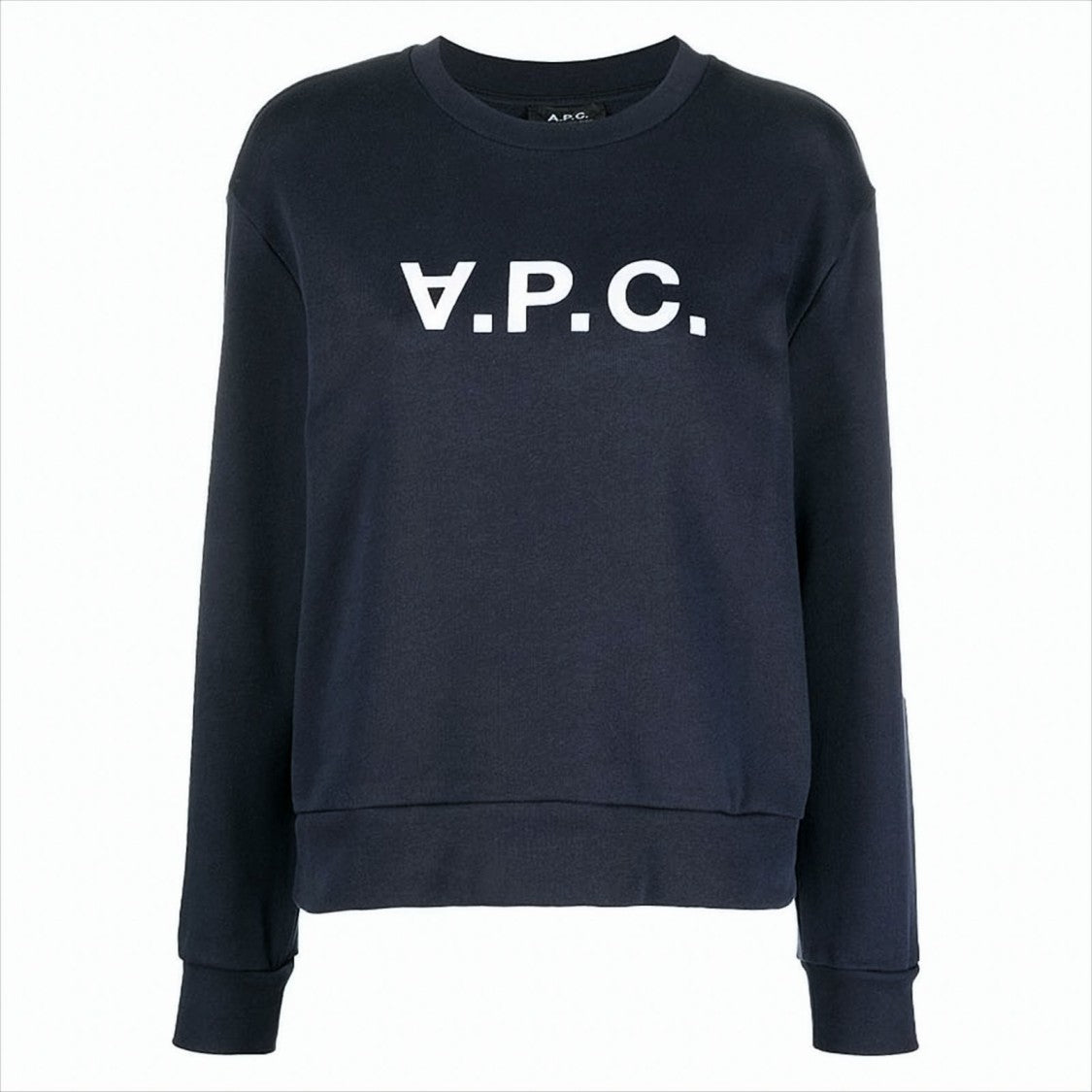 A.P.C. Elisa Vpc Logo Sweatshirt In Inverted Print