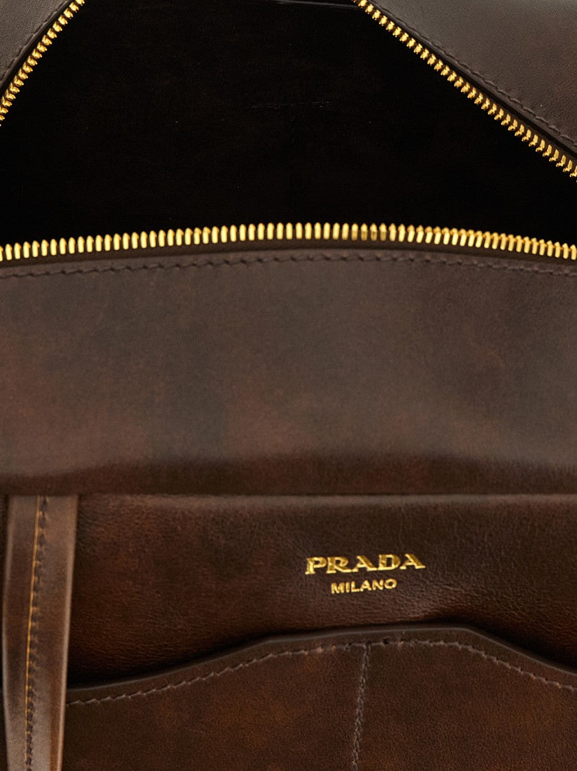 Prada ' Carry' Large Top Case