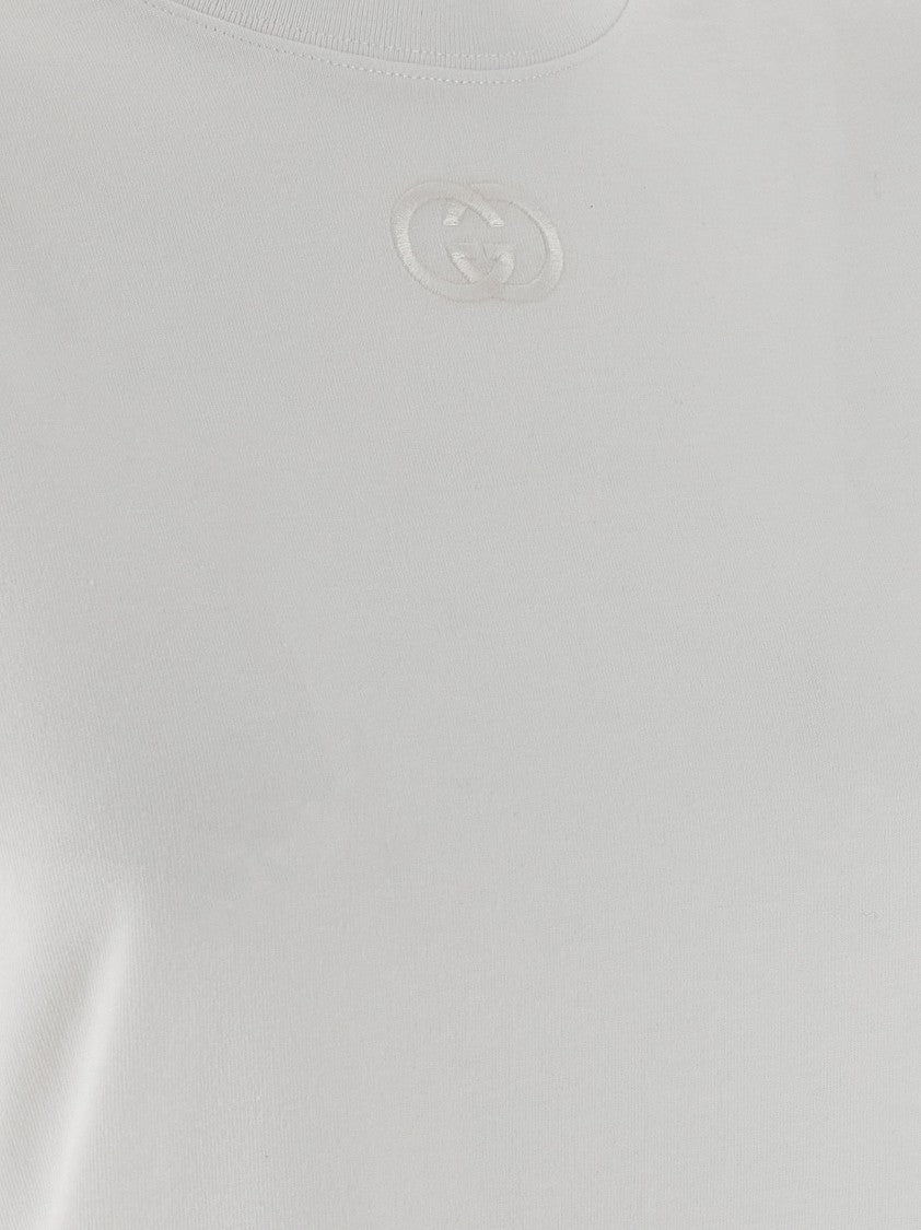 Gucci 'Incrocio Gg' T-Shirt