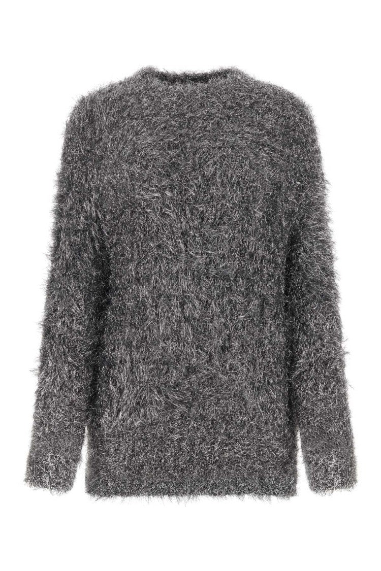 Isabel Marant Silver Nylon Blend Wayne Sweater