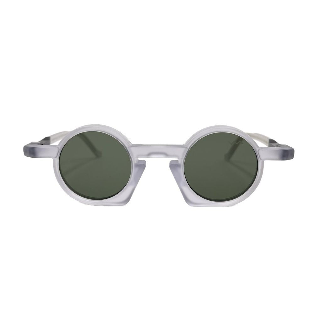 Vava Bl0043 Black Label Architectural Round Sunglasses