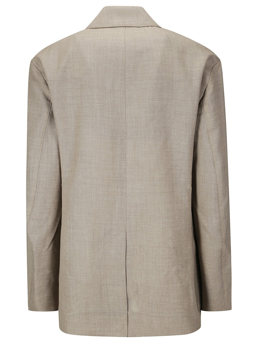 Studio Nicholson Single-Breasted Blazer