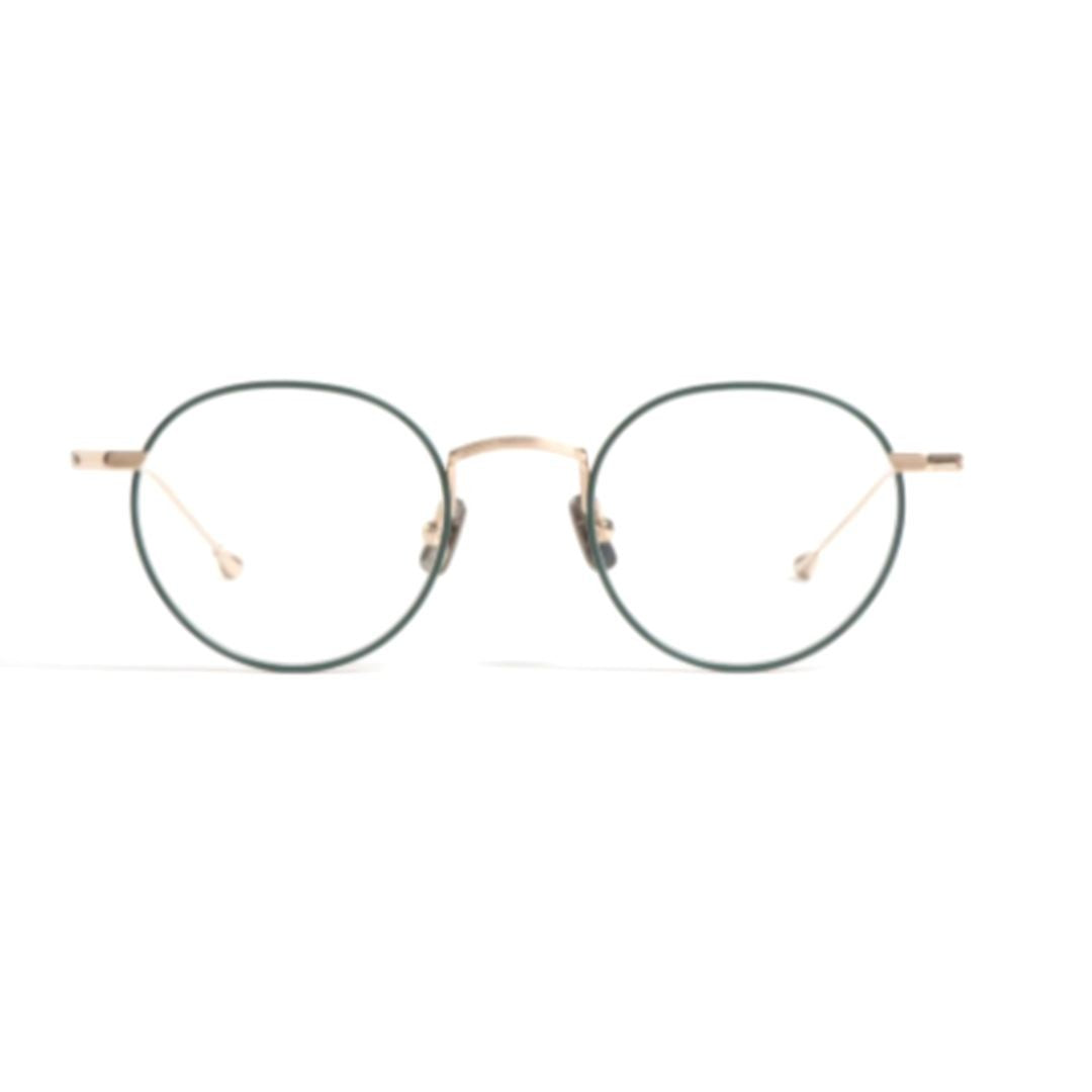 Peter And May Run Run Round Titanium Frame Eyeglasses
