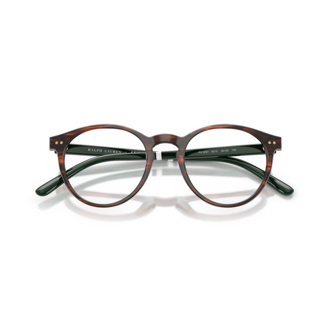 Polo Ralph Lauren 0Ph2297 Round Acetate Eyeglasses