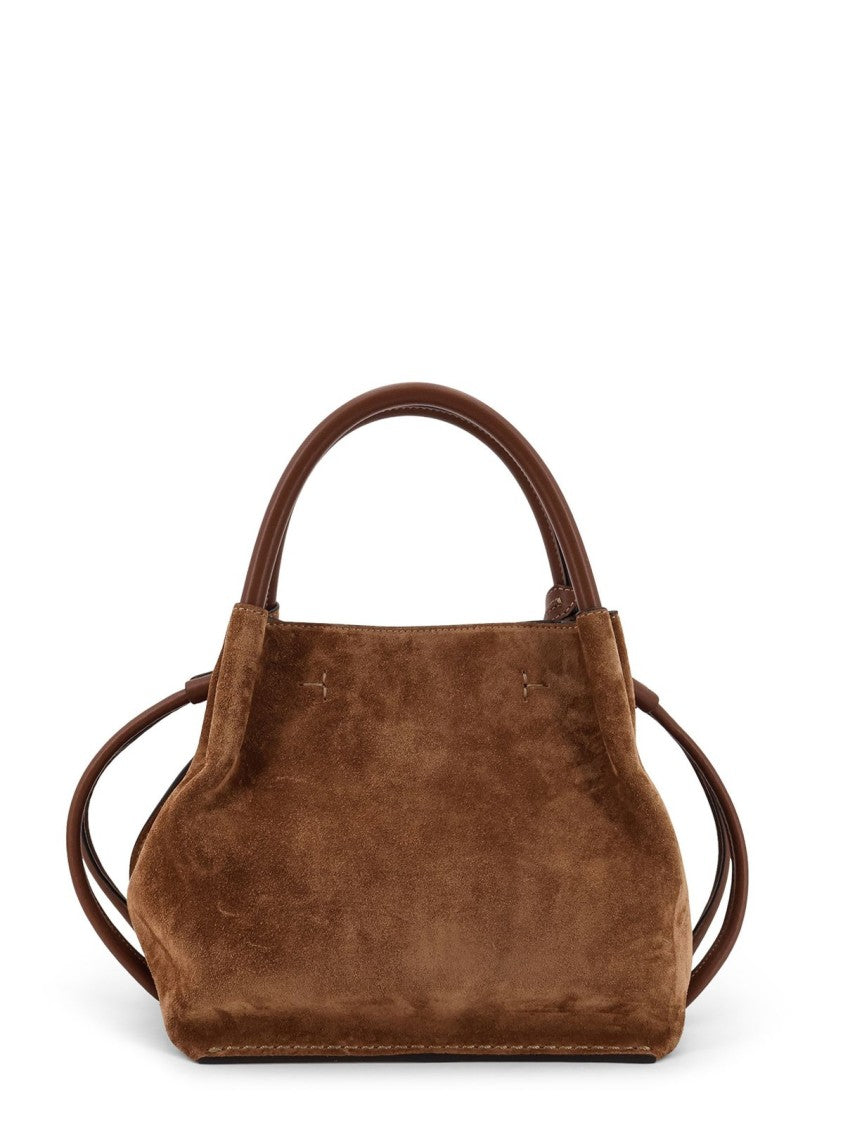 Tod's Small “Buz” Bucket Bag – Brown