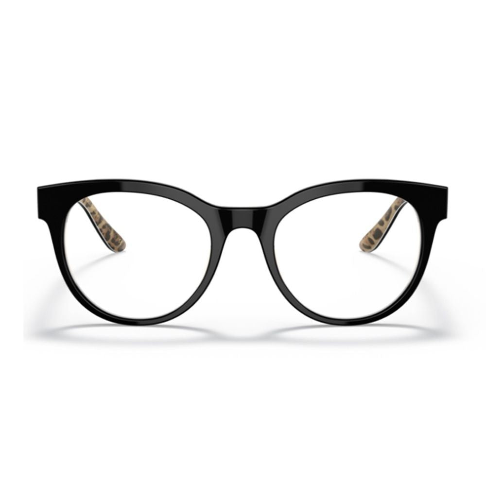 Dolce & Gabbana Dg3334 Geometric Round Frame Eyeglasses