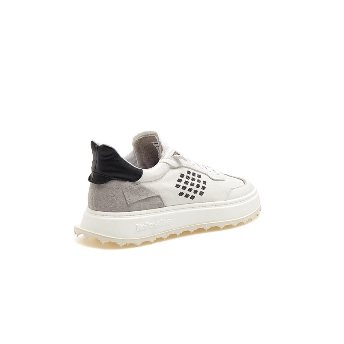 Bepositive Cuprace Wing - Leather + Suede Sneakers