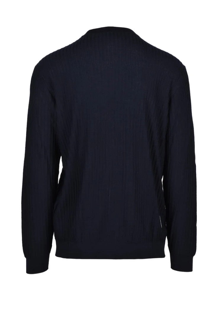 Emporio Armani Crew Neck Sweater - Multicolor