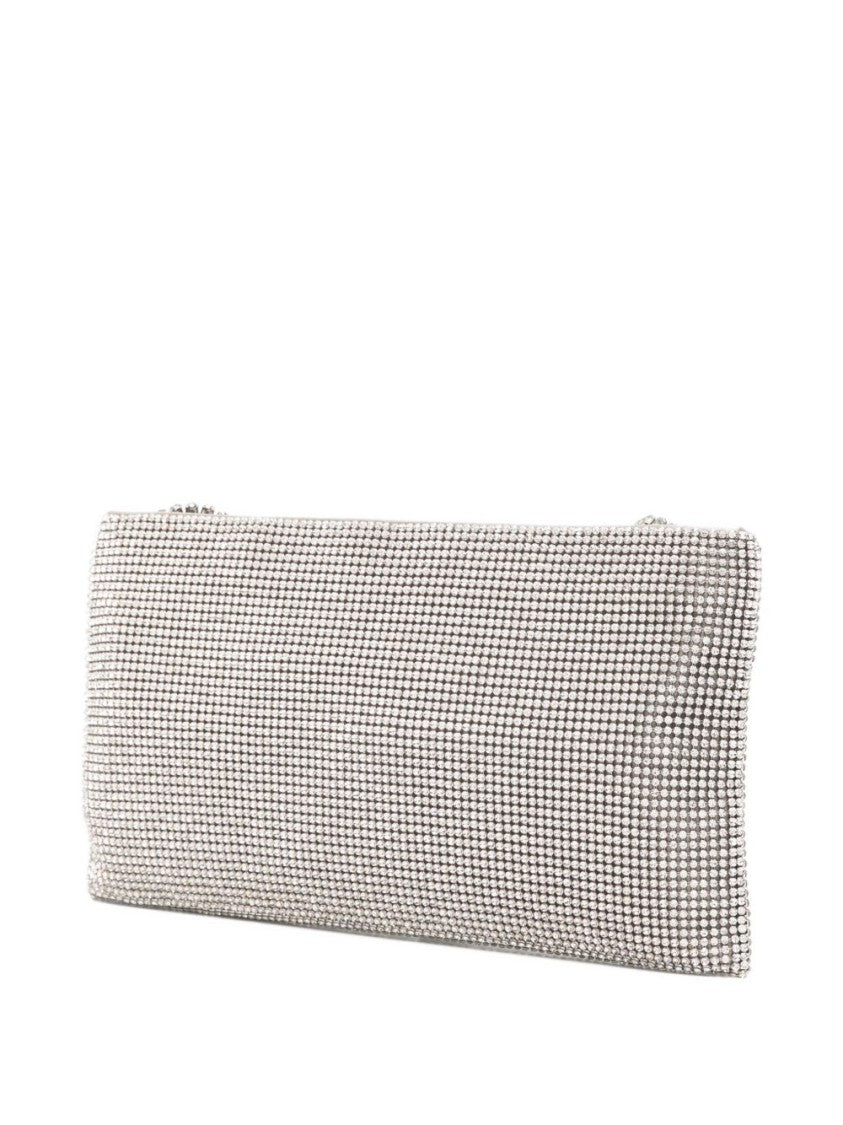 Benedetta Bruzziches Silver Metal Shoulder Bag