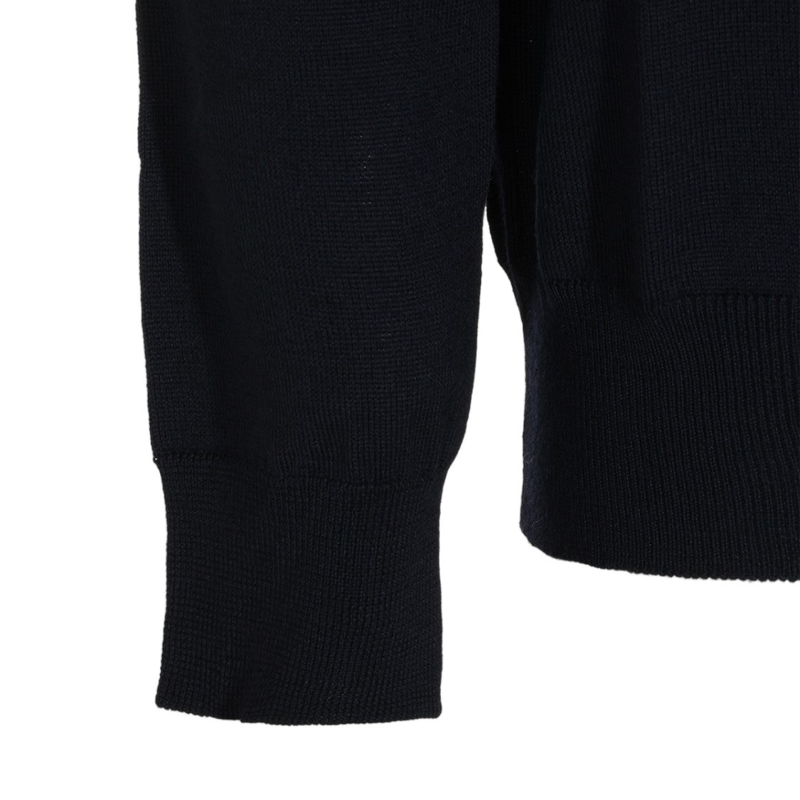 Premiata Minimalist Crew Neck Sweater With Ribbed Details