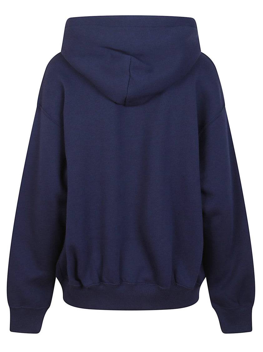 Polo Ralph Lauren Brushed Cotton Blend Sweatshirt With Iconic Polo Bear