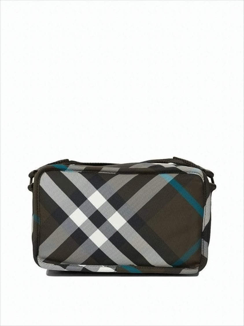 Burberry Classic Check Pattern Crossbody Bag