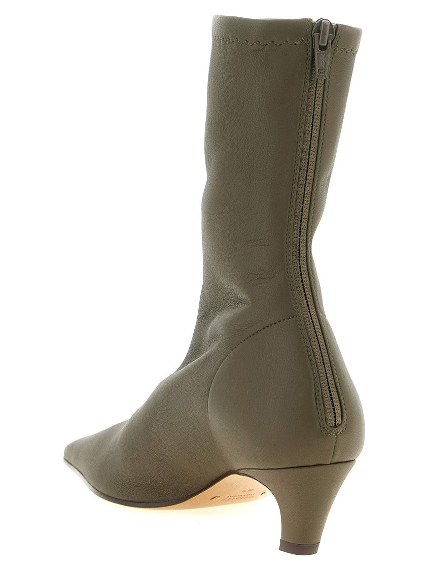 Khaite 'Arizona' Ankle Boots