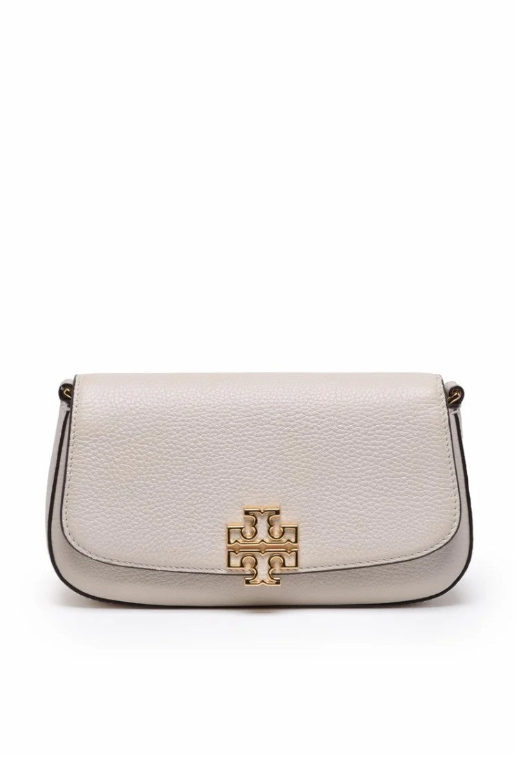 Tory Burch Britten Convertible Shoulder Bag - White