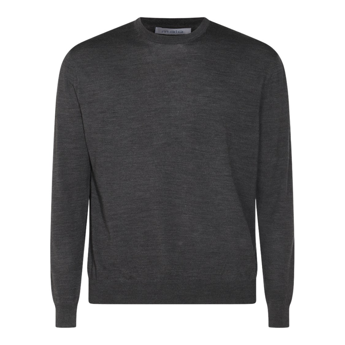 Malo Classic Long-Sleeve Crew Neck Sweater