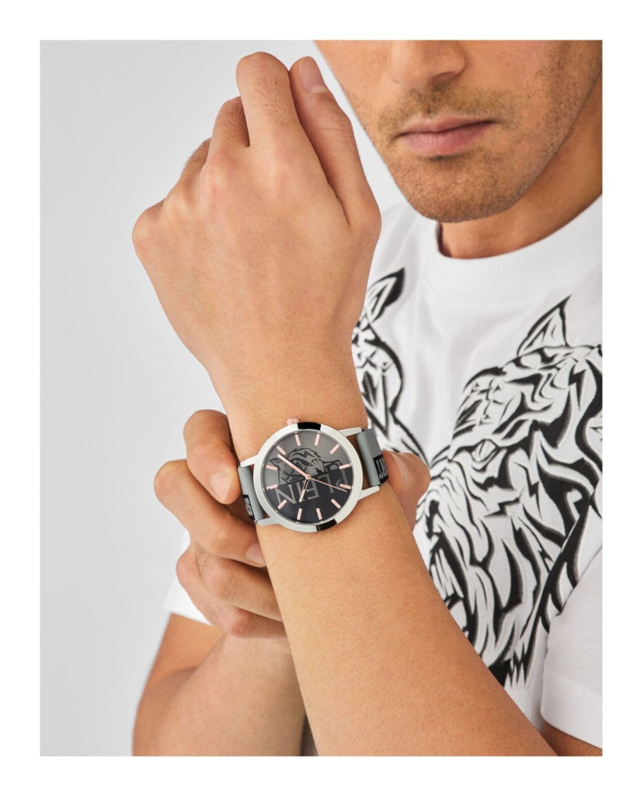 Plein Sport Legend Silicone Strap