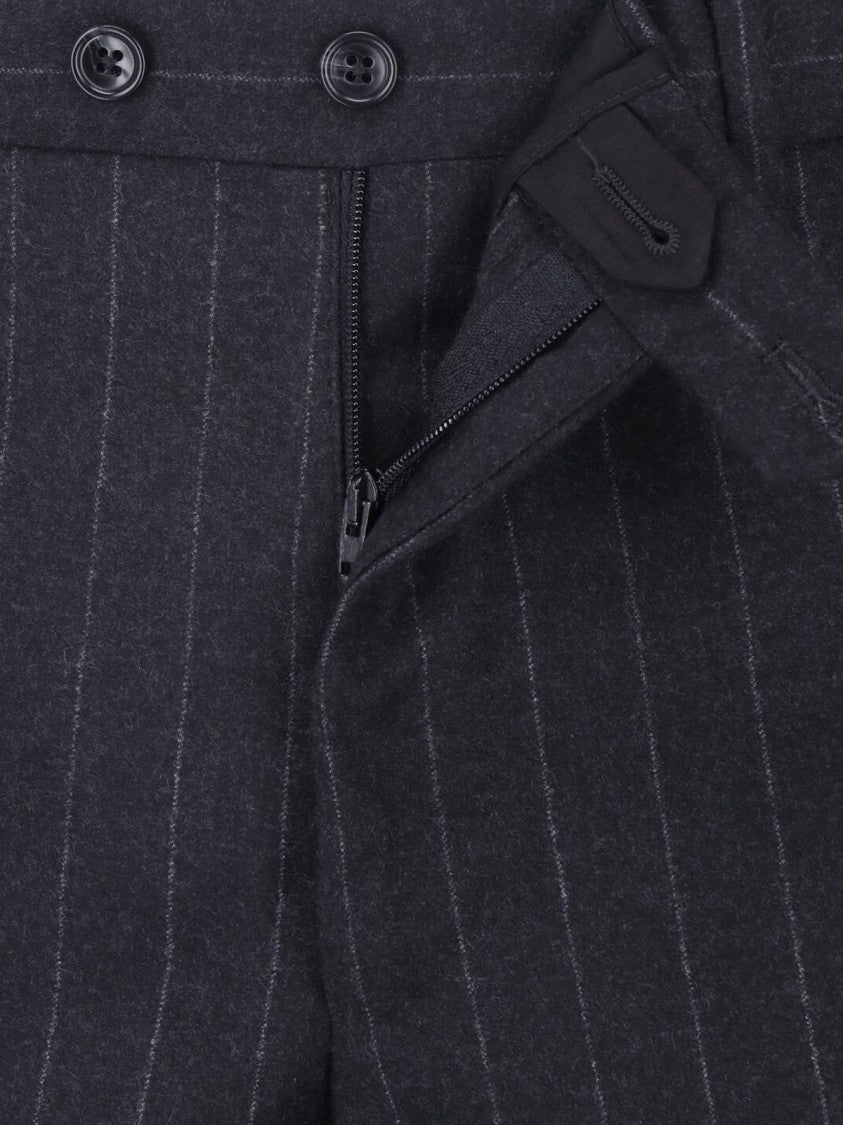 Tagliatore Grey Virgin Wool Single-Breasted Suit