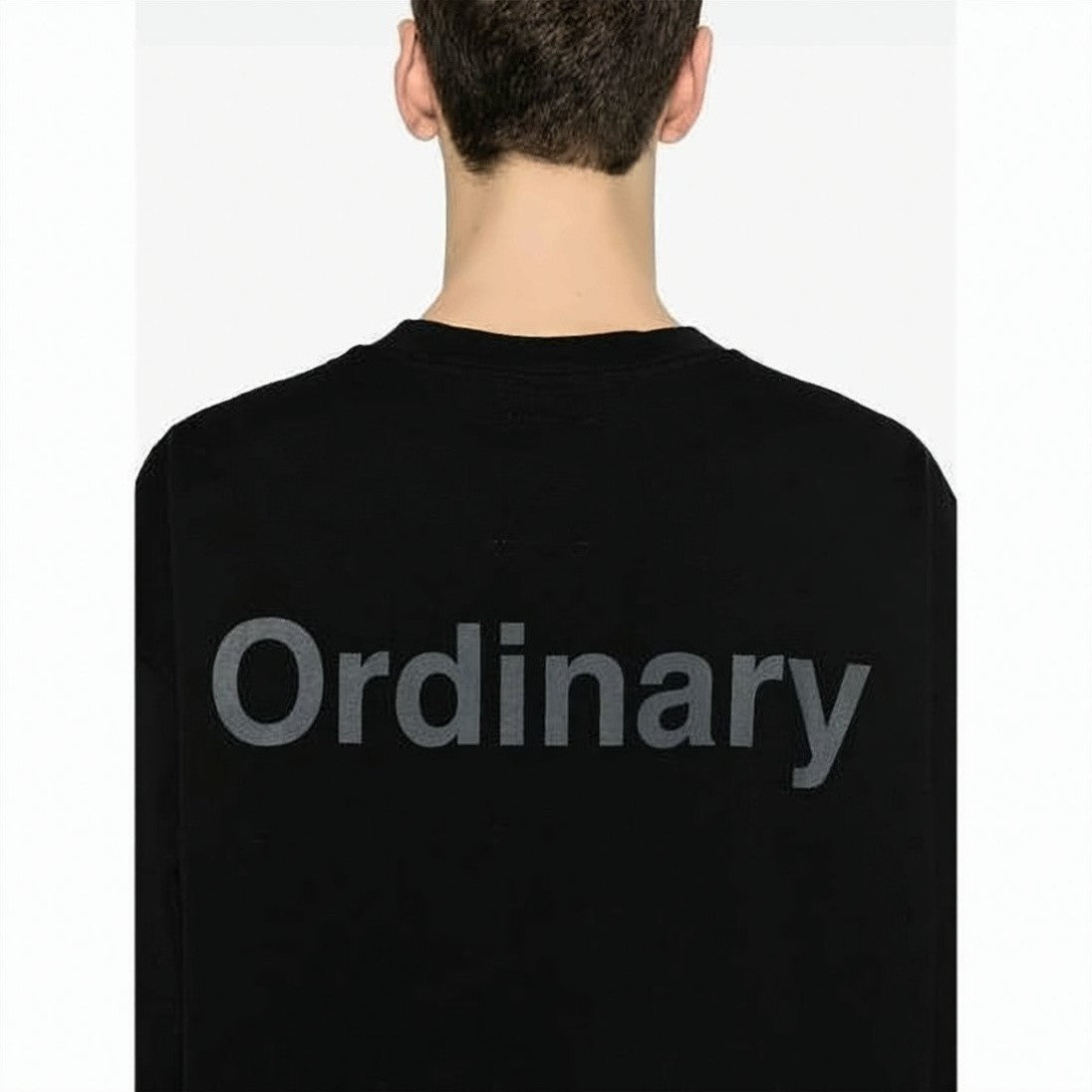 Maison Mihara Yasuhiro Oversized Graphic T-Shirt With Artistic Donkey Head