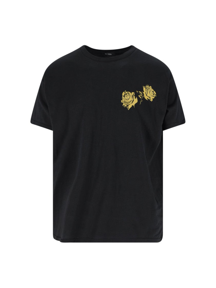 Willy Chavarria Proverb Easy T-Shirt – Black