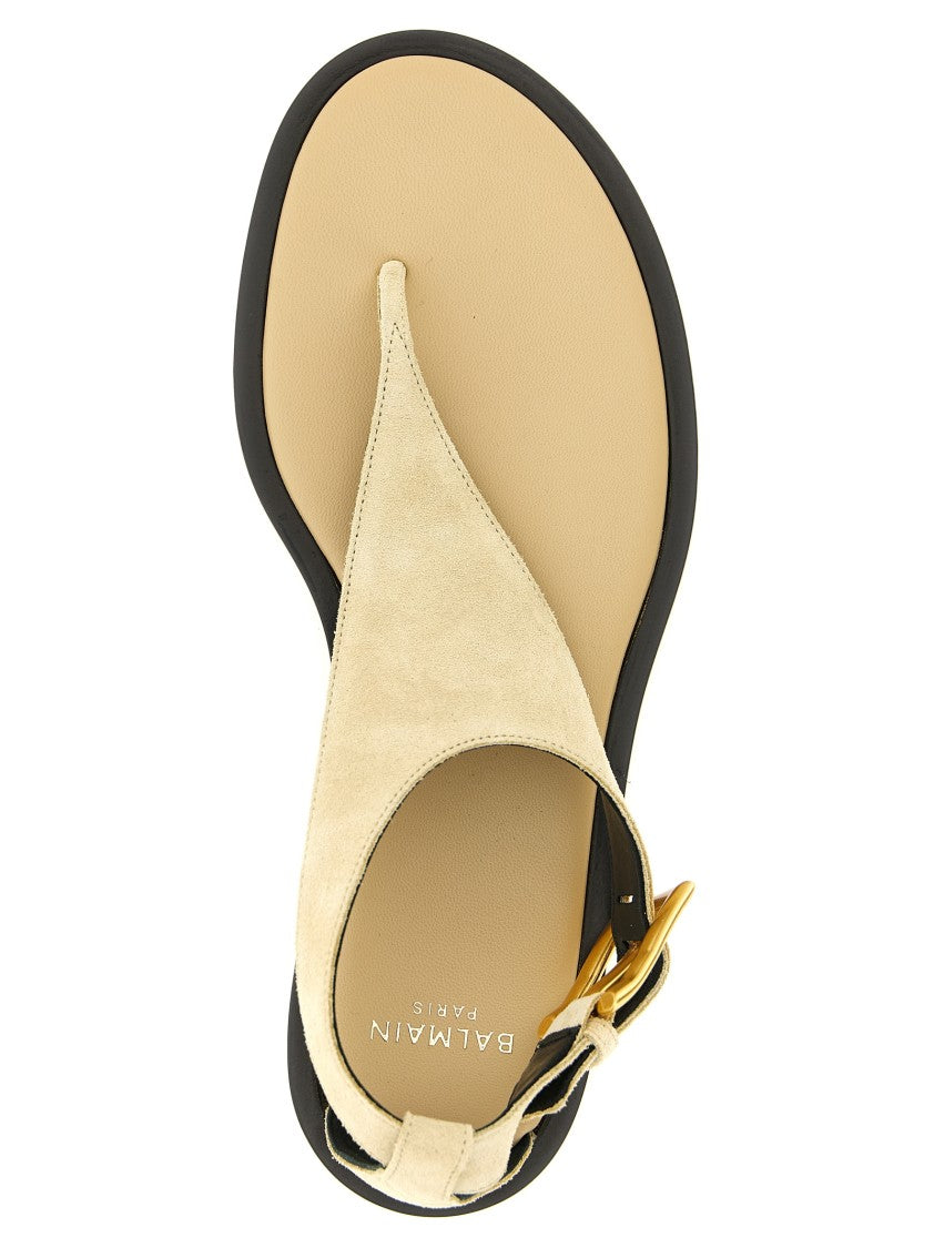 Balmain 'Anthem' Sandals