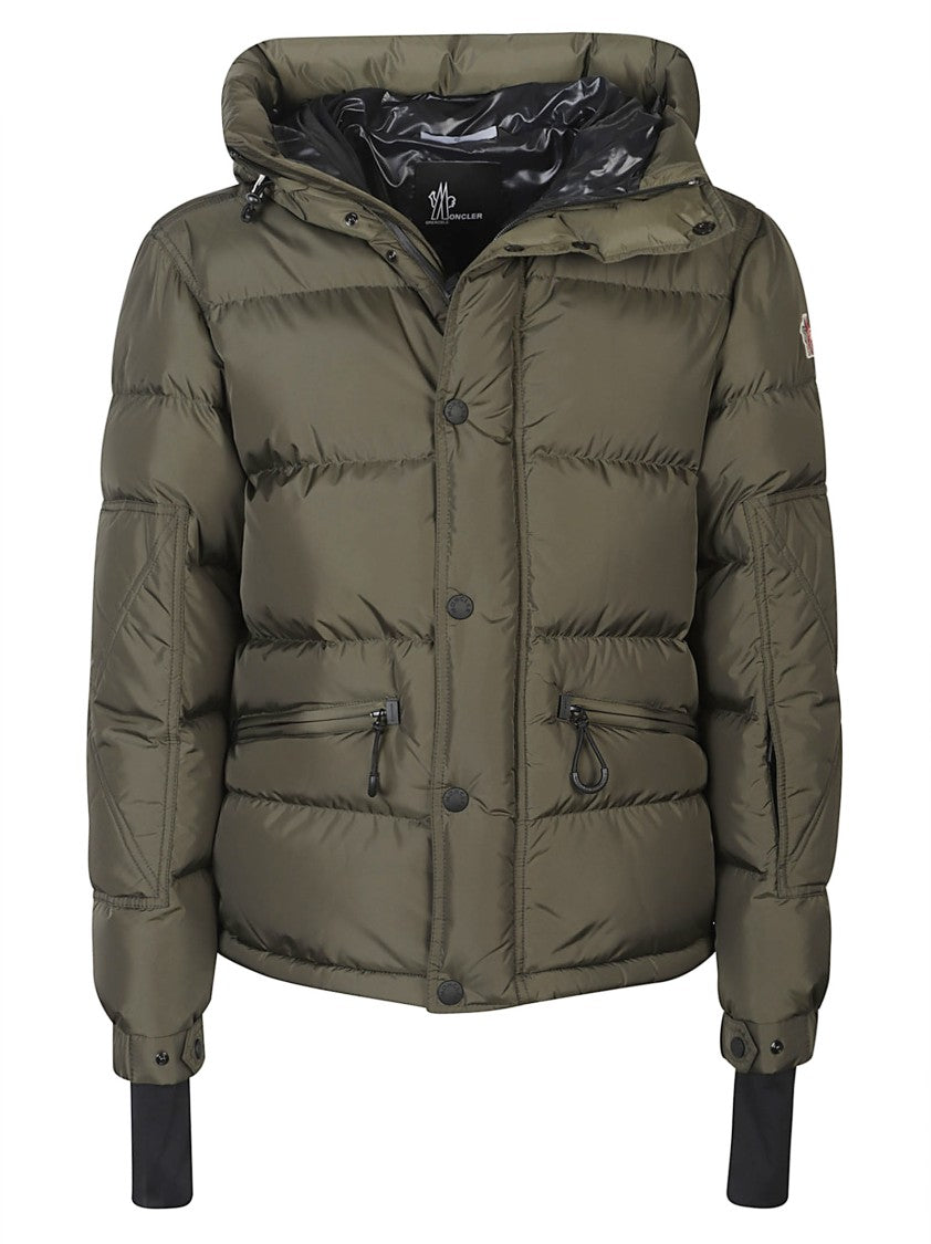 Moncler Grenoble Kasanka Quilted Green Polyamide Jacket