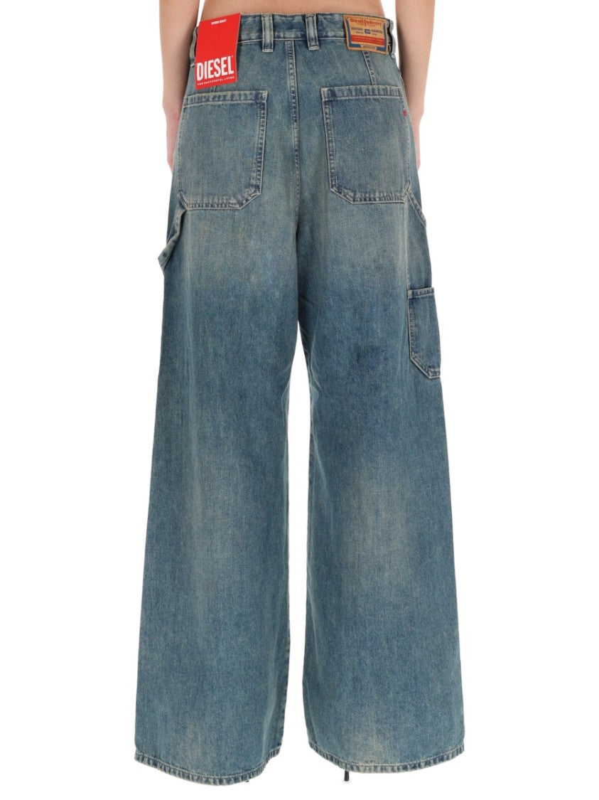 Diesel Vintage Wash 1996 D-Sire Cotton Jeans