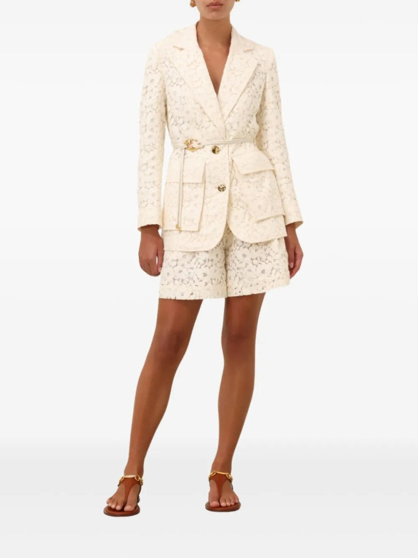 Zimmermann Illuminate Lace Blazer