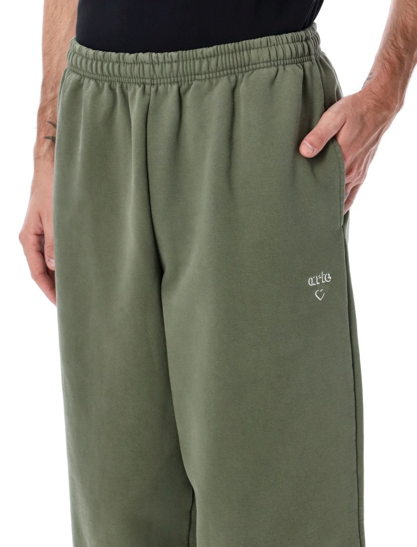 Arte Antwerp Heart Sweatpants With Logo