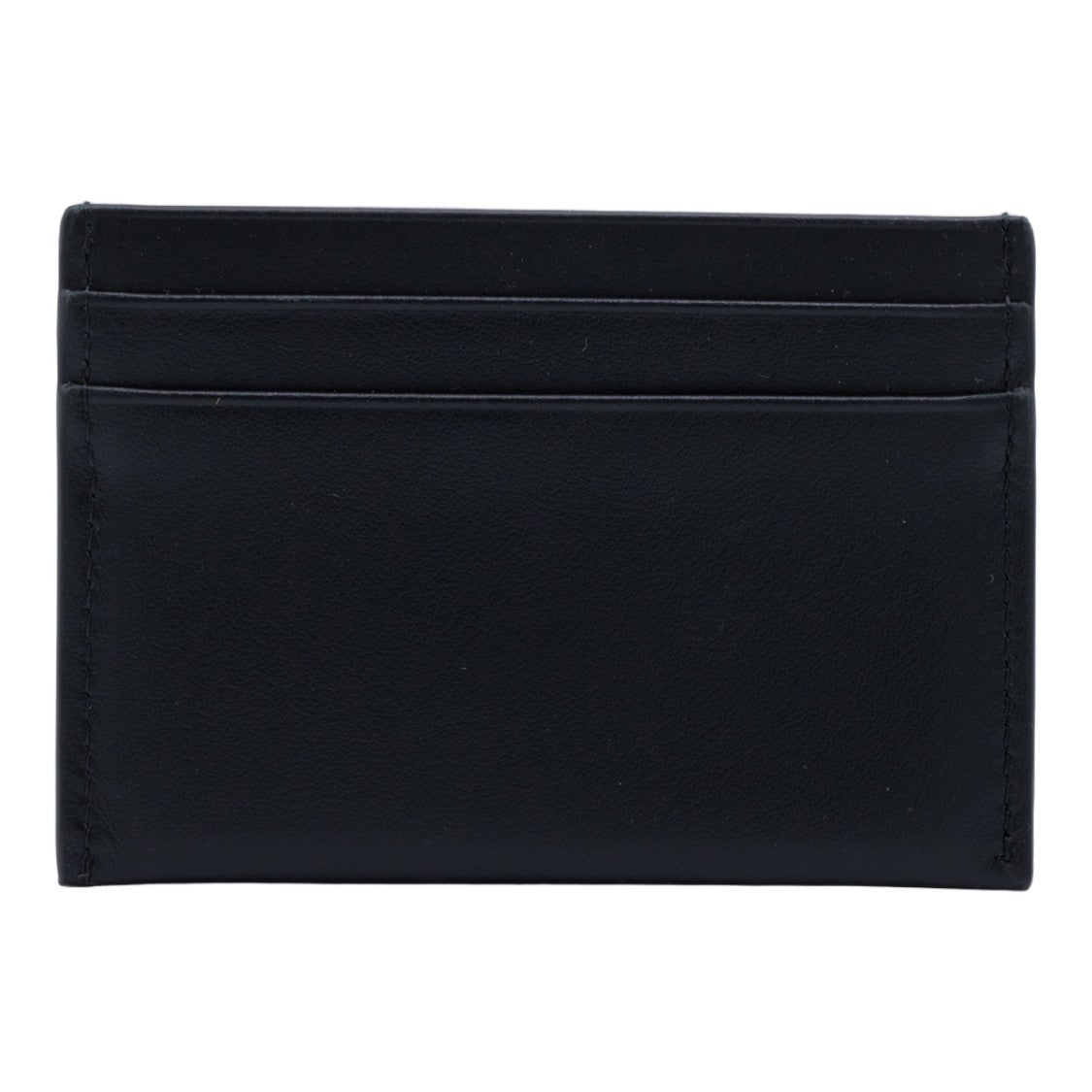 Christian Louboutin Minimalist Wallet With Metallic Emblem And Refined Finish