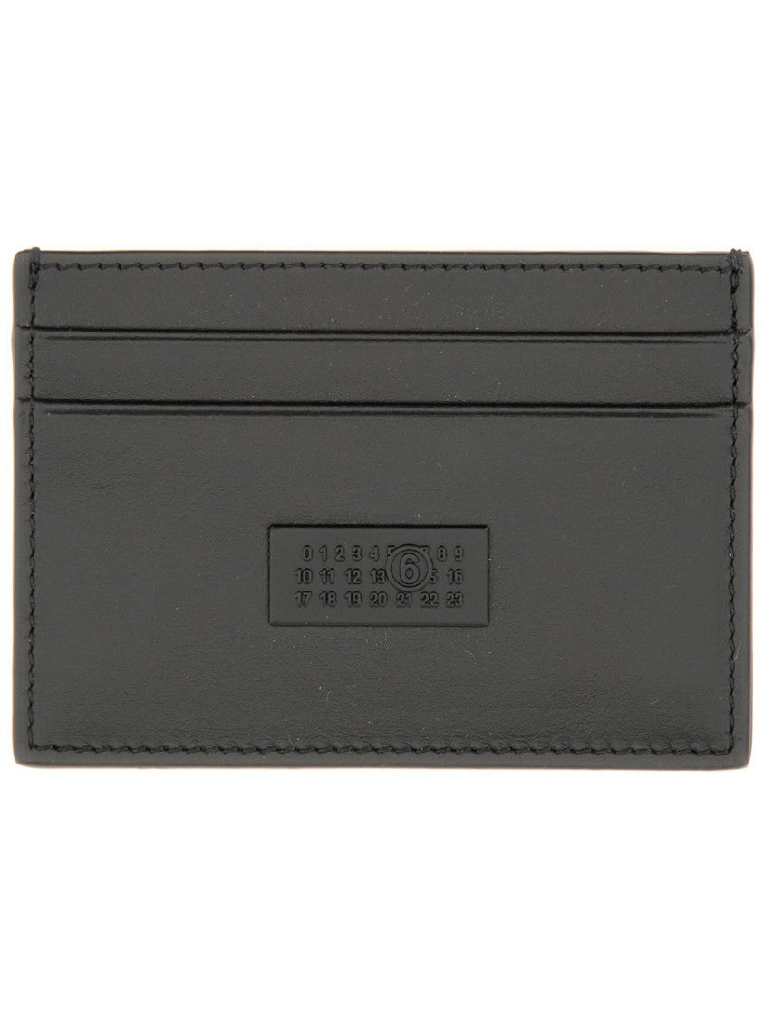 Mm6 By Maison Margiela "Numeric" Card Holder