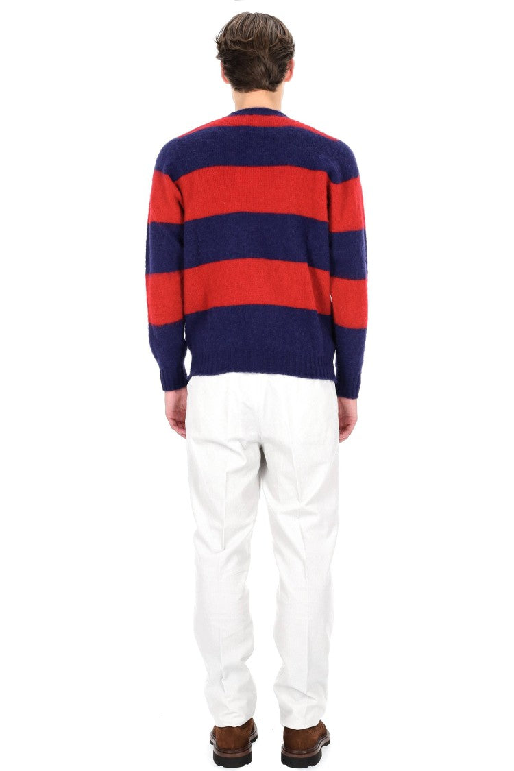 Howlin Shaggy Bear Wool Crewneck Sweater