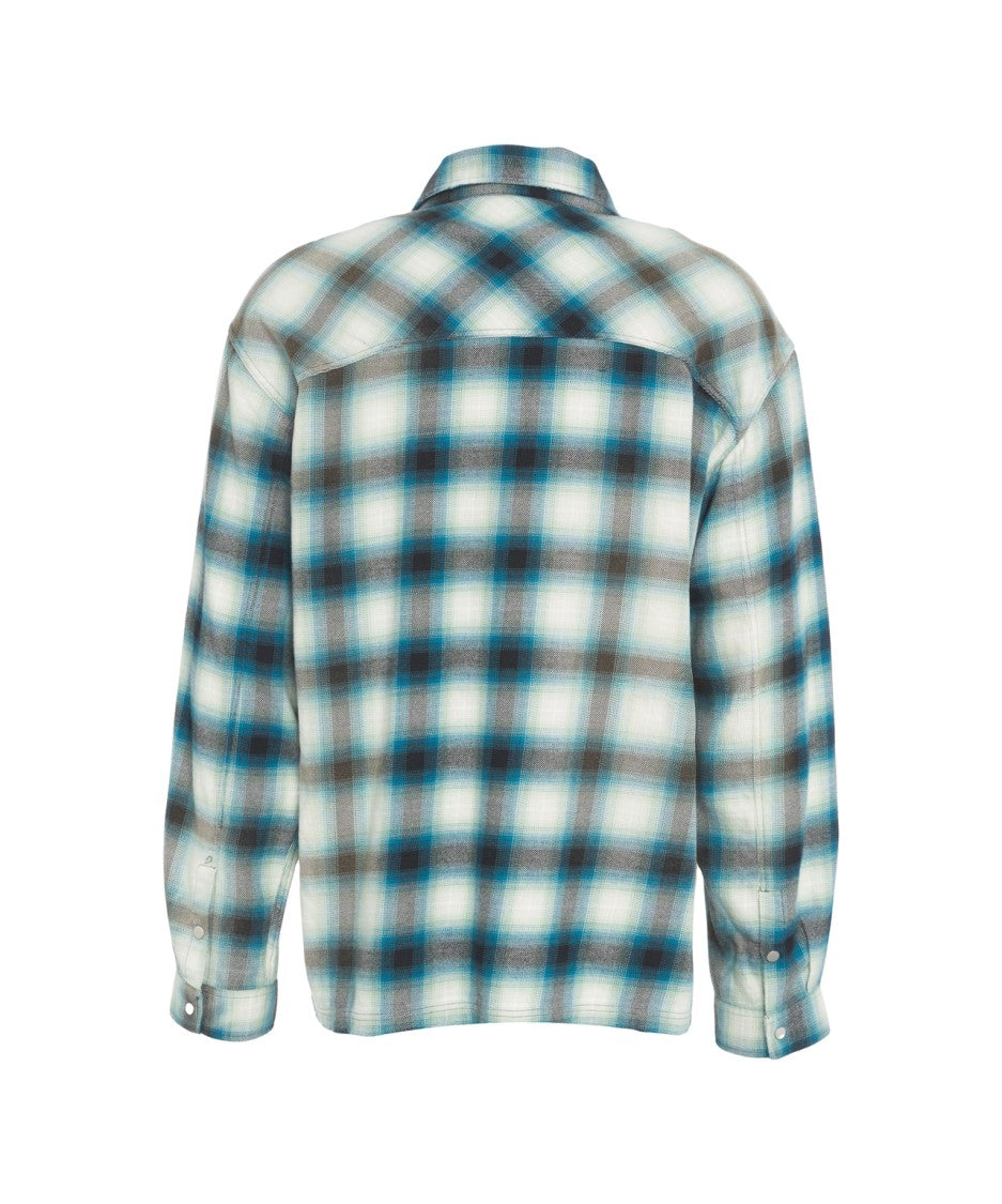 Represent Classic Plaid Cotton Shirt