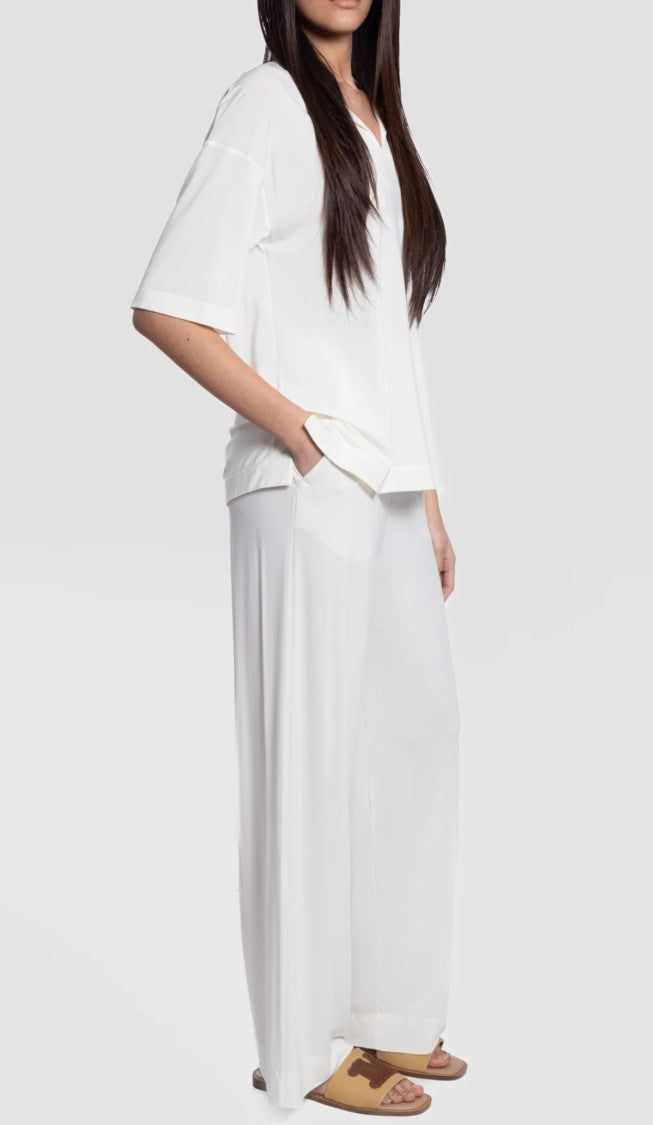 Max Mara Wide-Leg Pants With Relaxed Fit