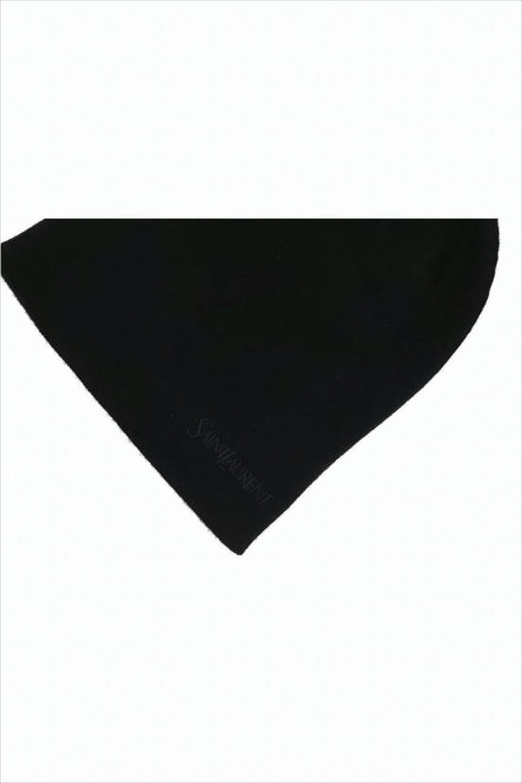 Saint Laurent Cashmere Beanie With Subtle Branding And Snug Fit