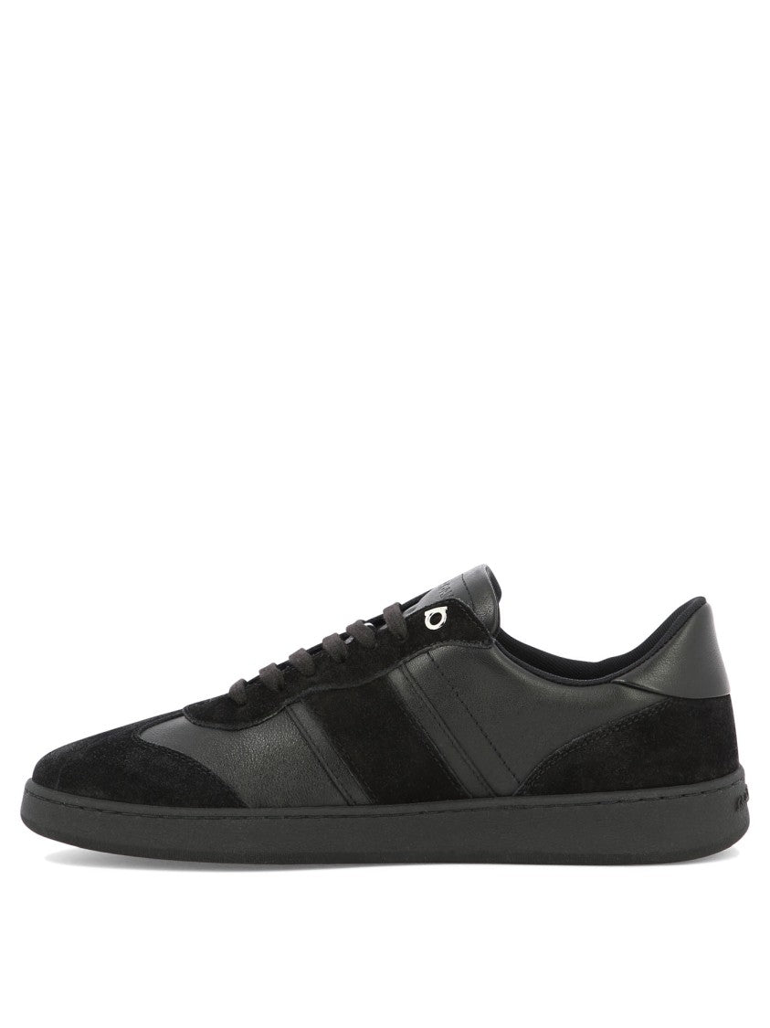 Ferragamo Low-Top Sneakers Crafted
