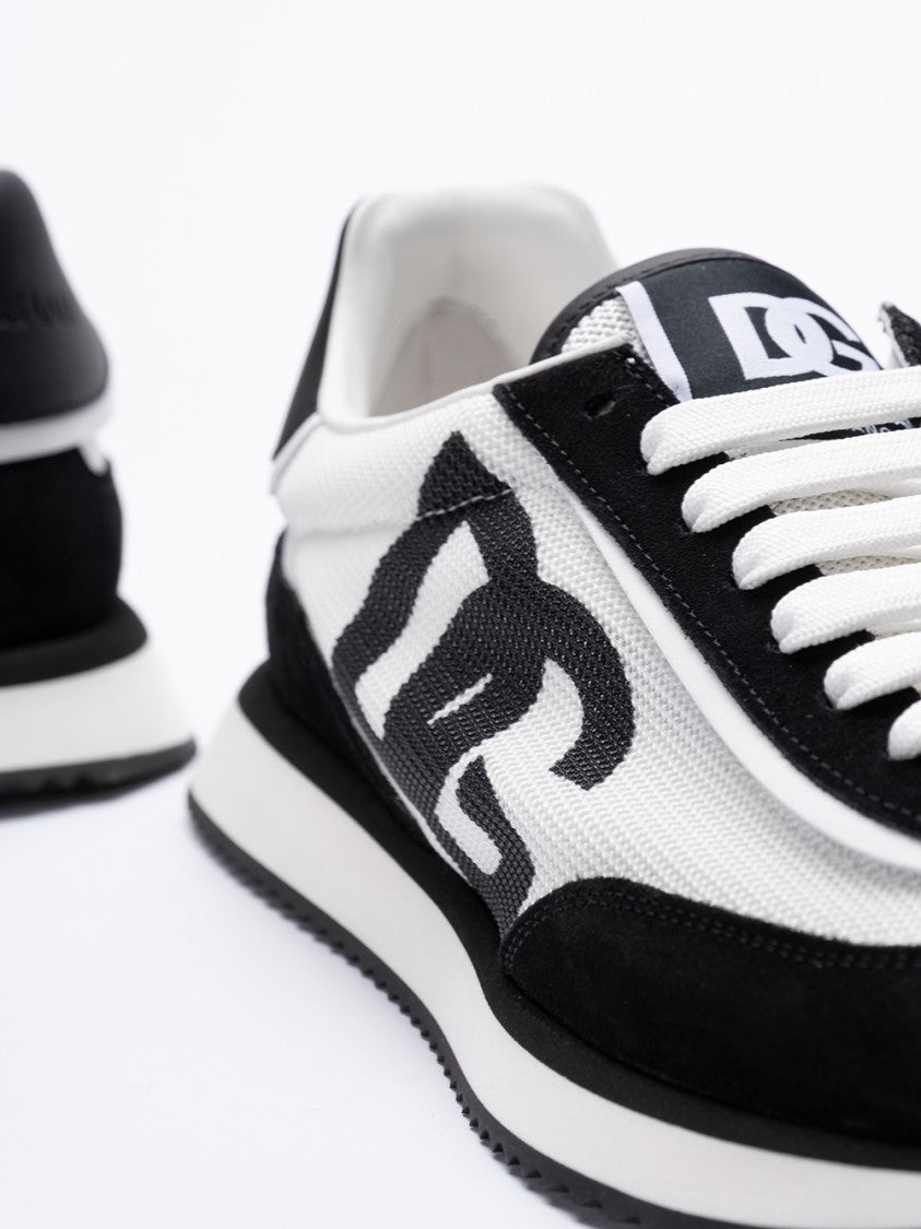 Dolce & Gabbana `Dg Cushion` Low-Top Sneakers