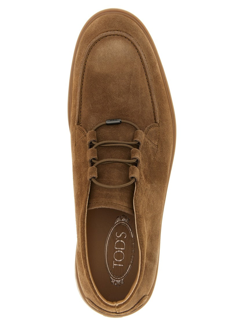 Tod's 'Polacchino' Ankle Boots
