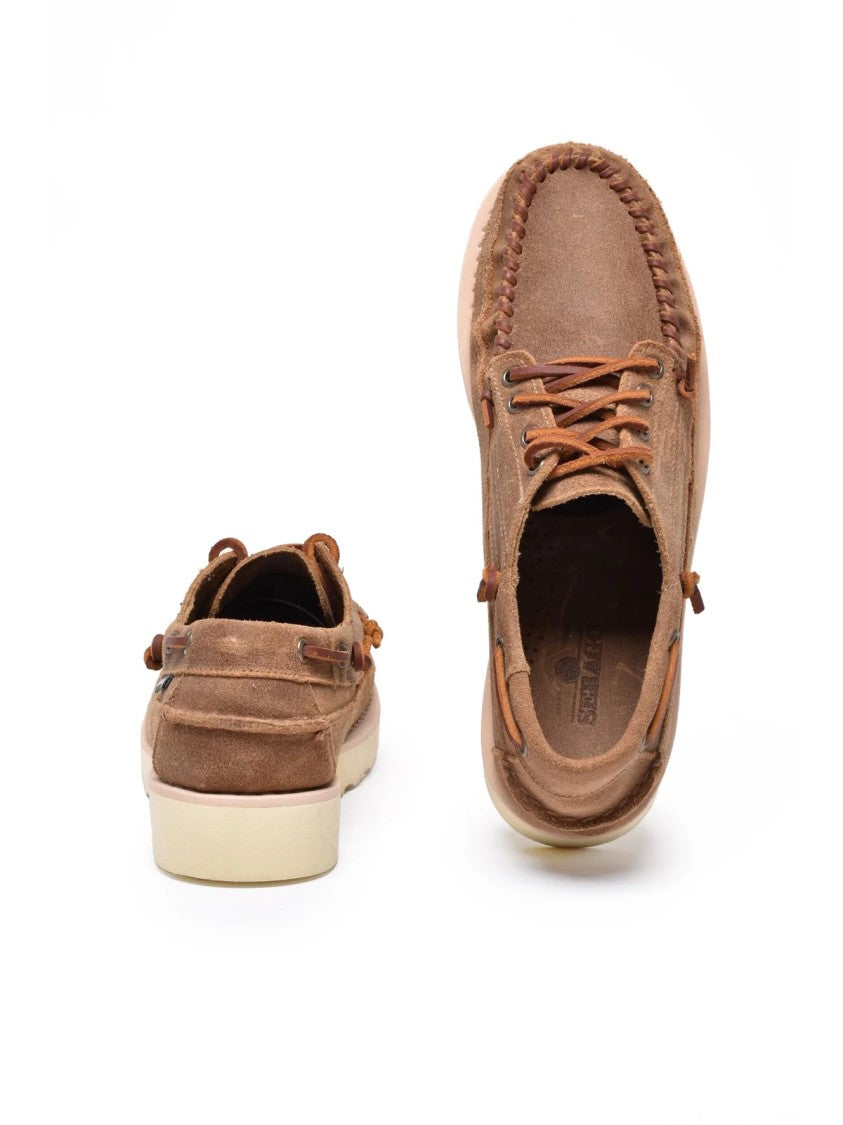 Sebago Brown Leather Keuka Boots