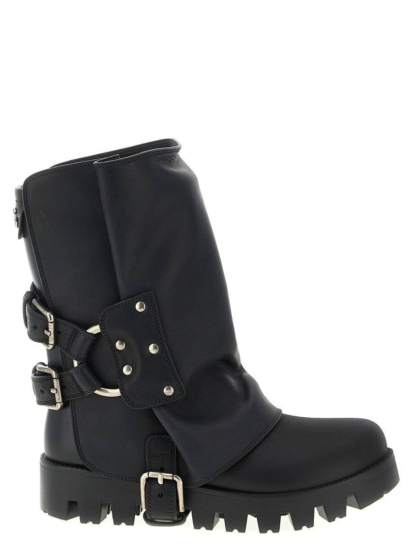 Dolce & Gabbana 'Bernini' Ankle Boots
