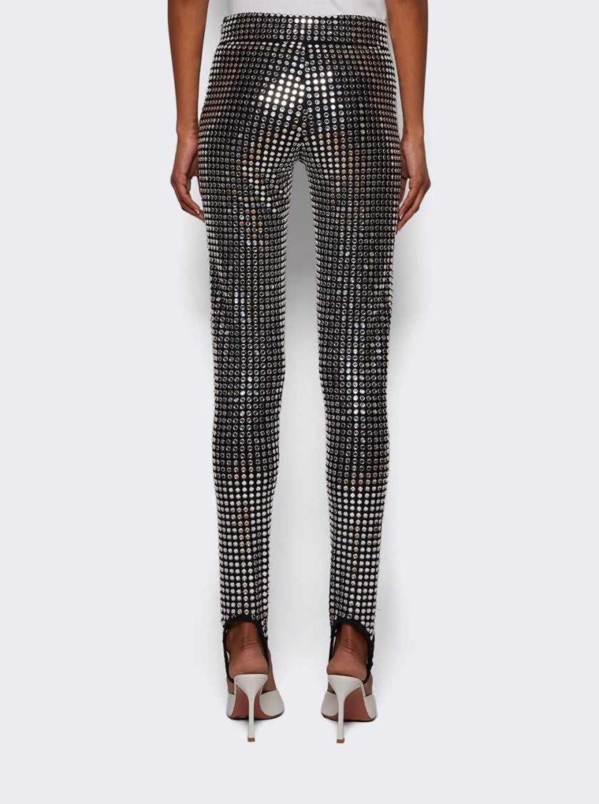 The New Arrivals By Ilkyaz Ozel Loulou Fuzo Pants Istanbul - Black
