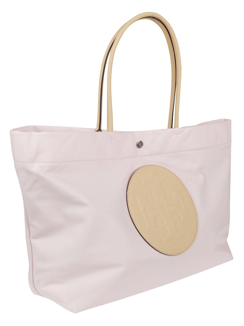 Tory Burch Spacious Tote Bag In Recycled Nylon