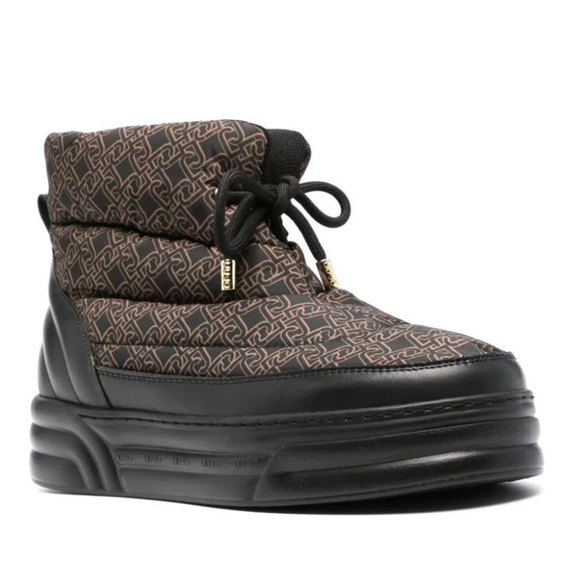Liu Jo Brown Cleo 17 Polyester Patterned Boots