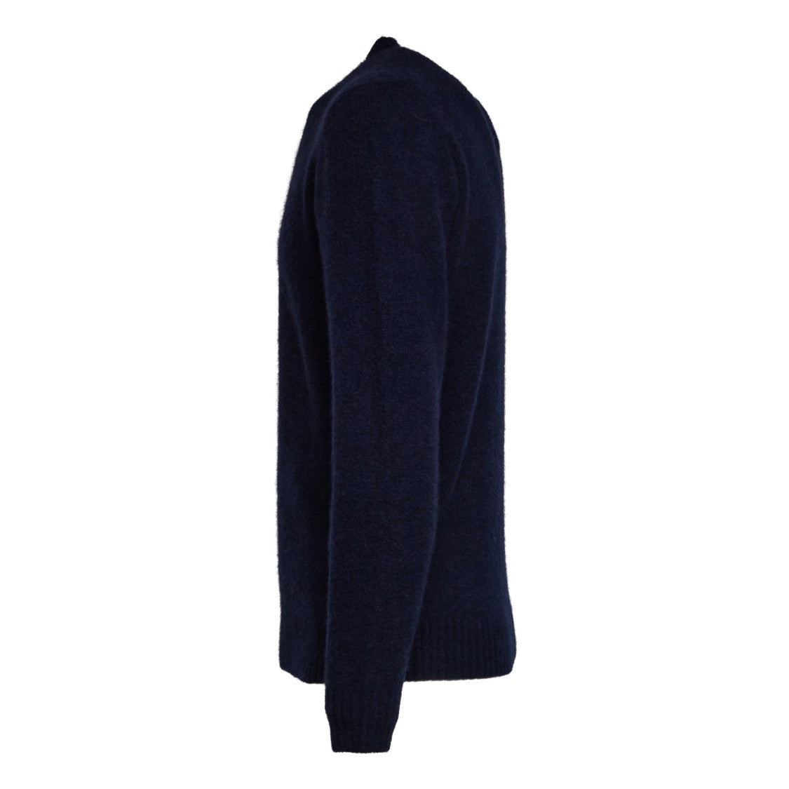 Filippo De Laurentiis Crew Neck Sweater In Cashmere And Silk Blend