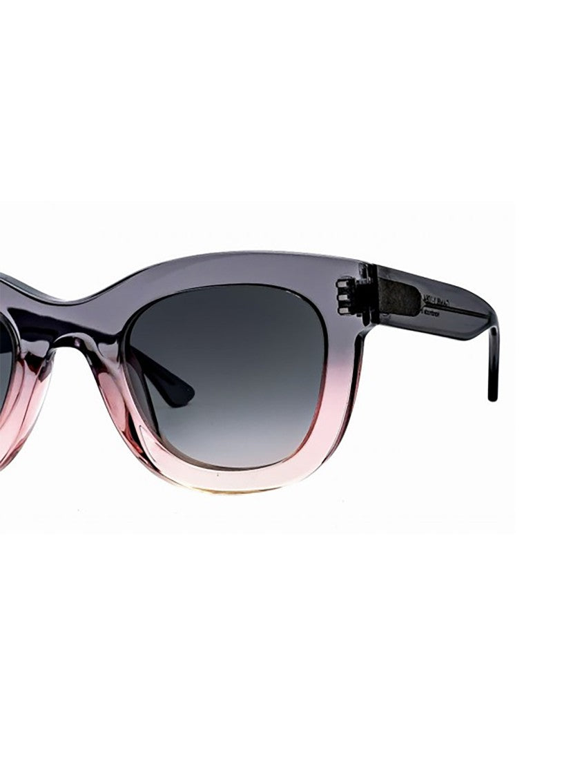 Thierry Lasry Gambly Gradient Rectangular Bold Sunglasses