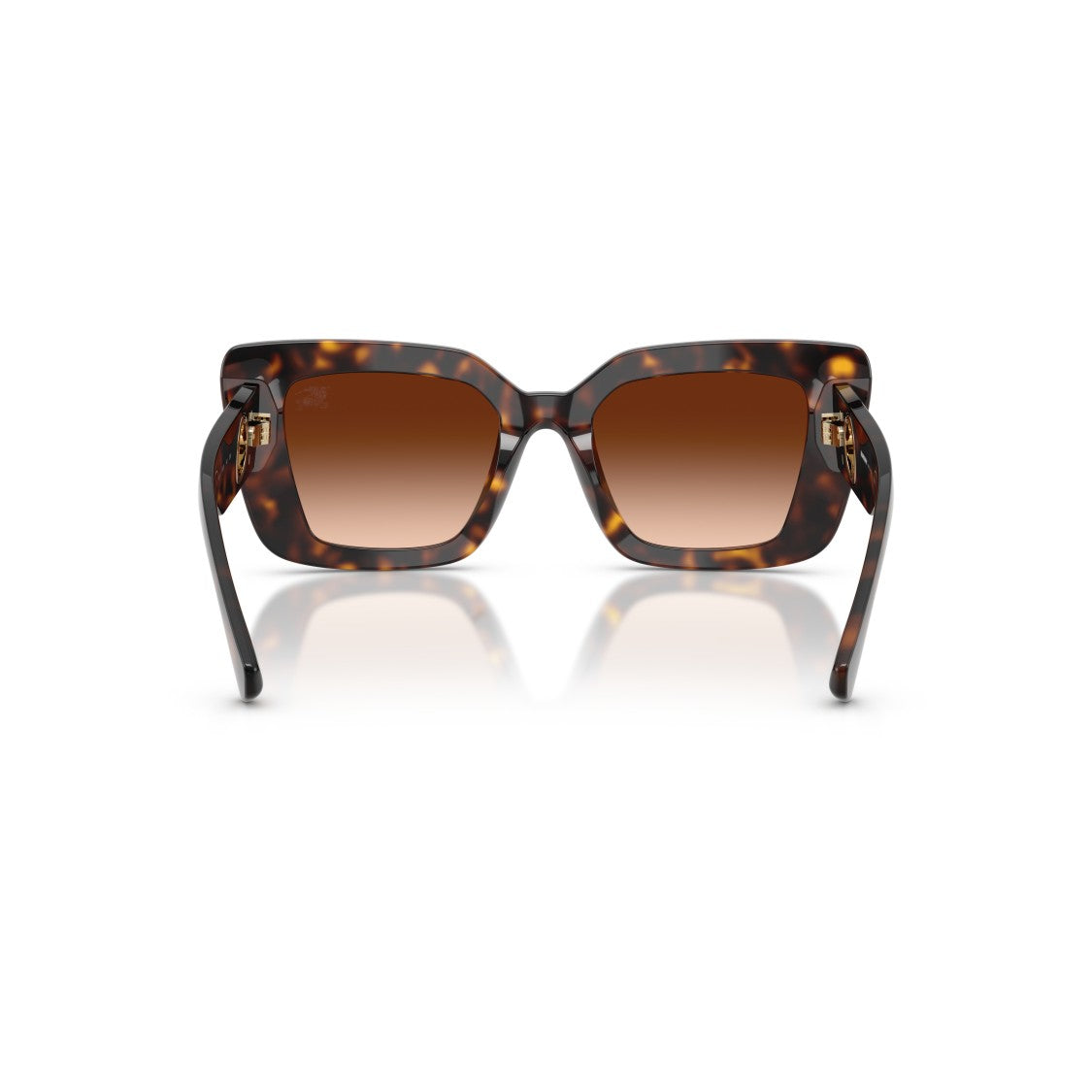 Burberry 0Be4476 Bold Oversized Tortoiseshell Sunglasses